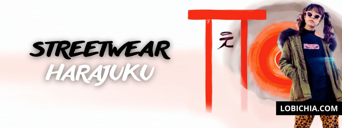 Streetwear-Harajuku