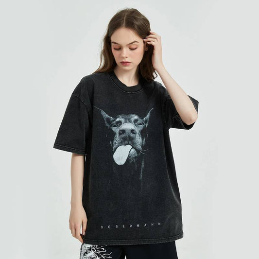Camiseta Dobermann
