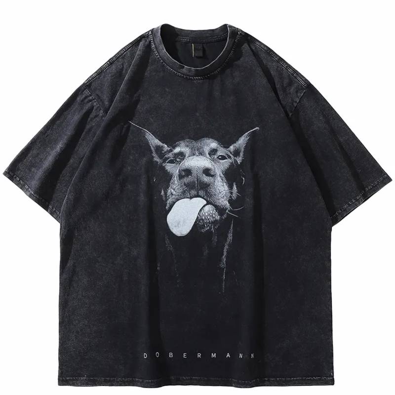 Camiseta Dobermann