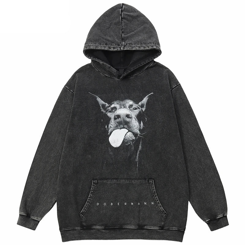 Sudadera Dobermann