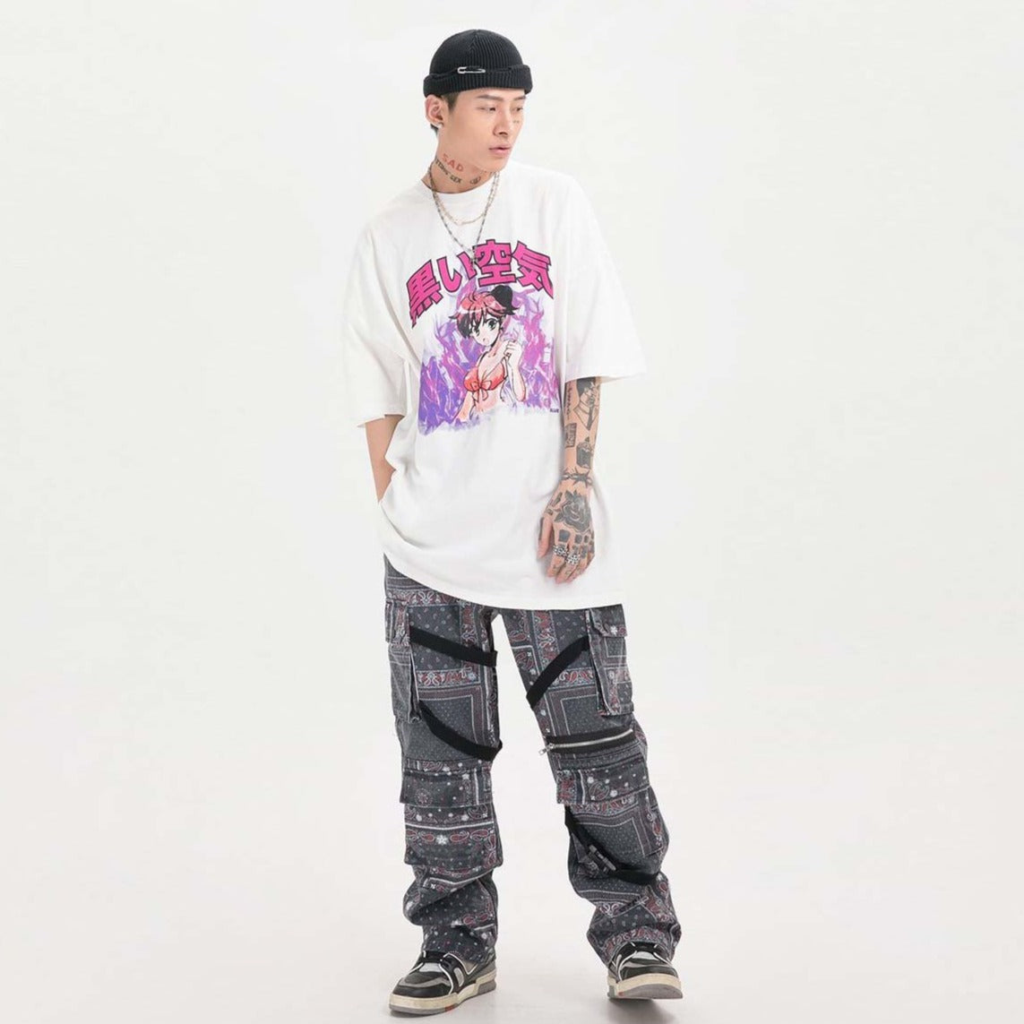Camiseta Anime