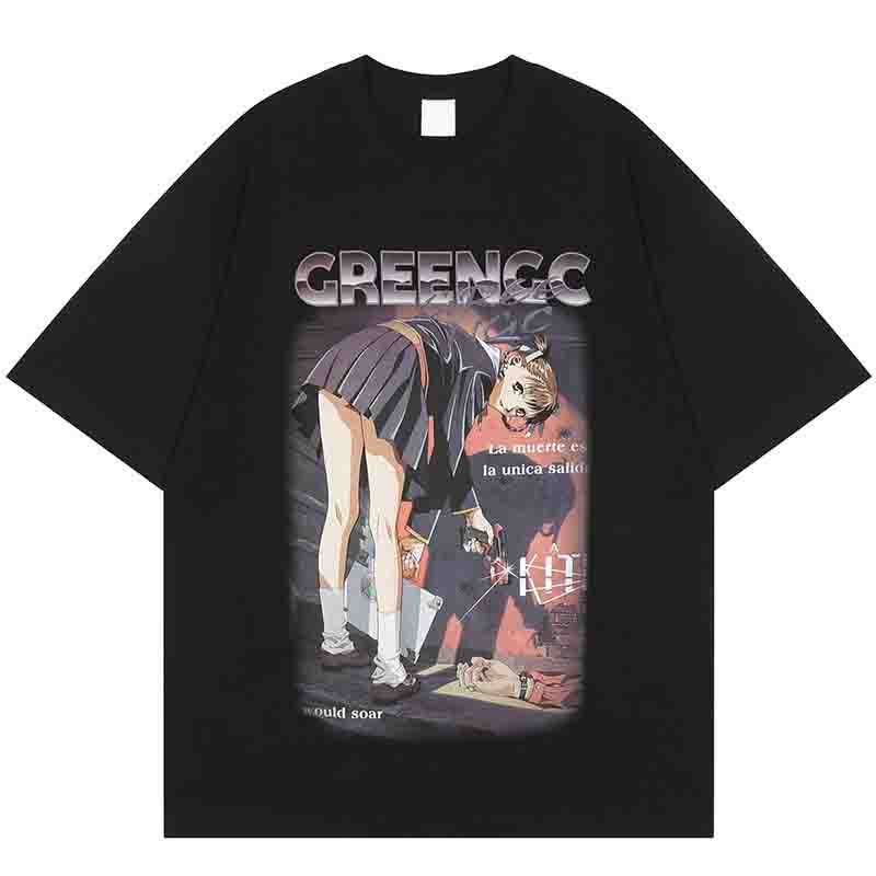 Camiseta Greengc