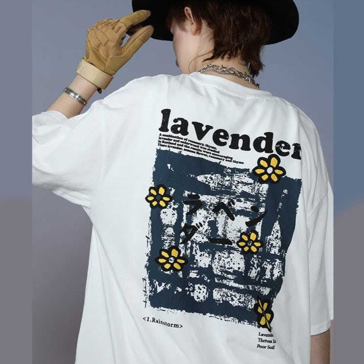 Camiseta Lavender