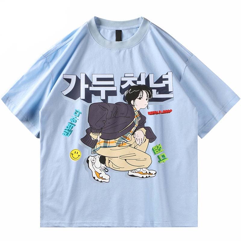 Camiseta Wa