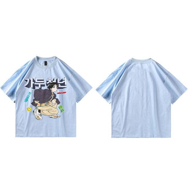 Camiseta Wa