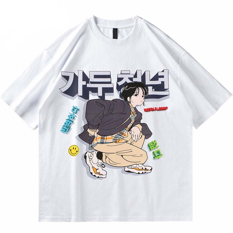 Camiseta Wa