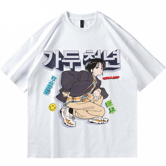 Camiseta Wa