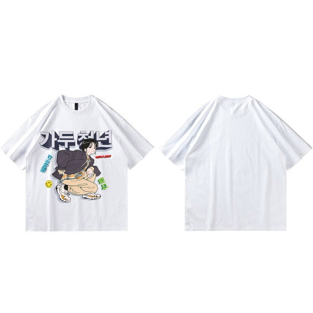 Camiseta Wa