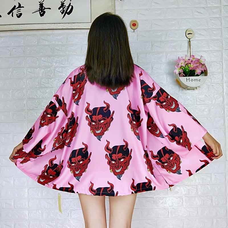 Kimono Pinkuiro