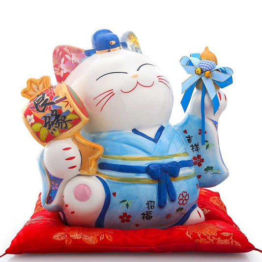 Maneki Neko Ao