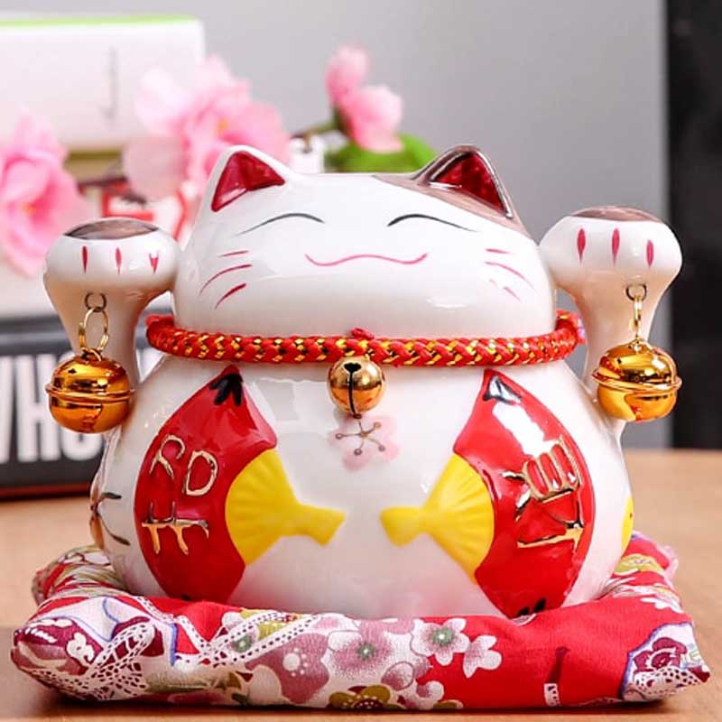 Maneki Neko Uchiwa