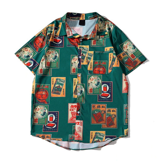 Camisa Kemuri