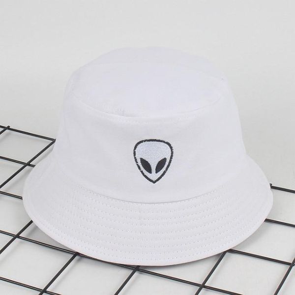 Gorro de Pescador Alien Blanco