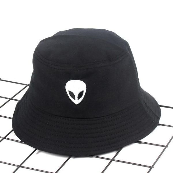 Gorro de Pescador Alien Negro