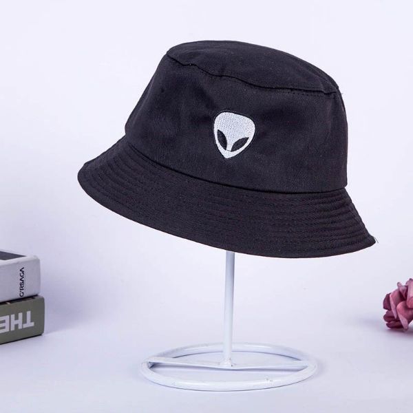 Gorro de Pescador Alien Negro