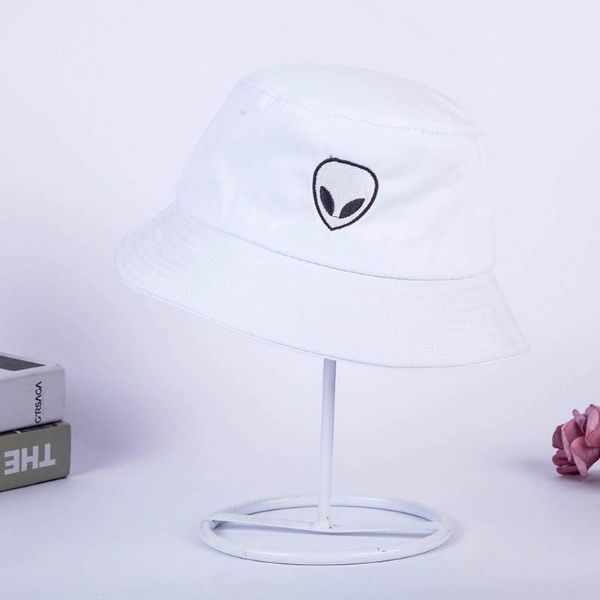 Gorro de Pescador Alien Blanco