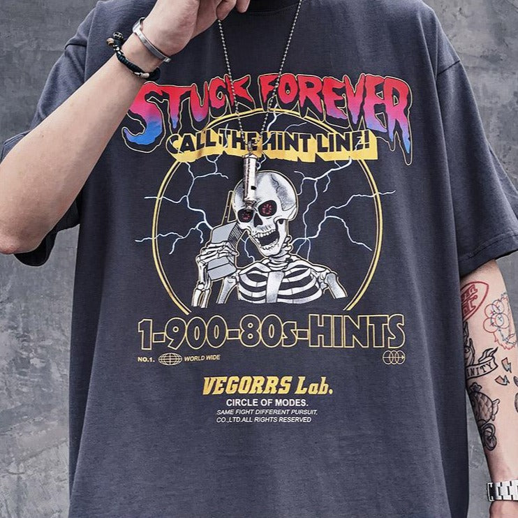 Camiseta Stuck