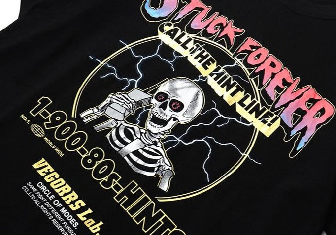 Camiseta Stuck