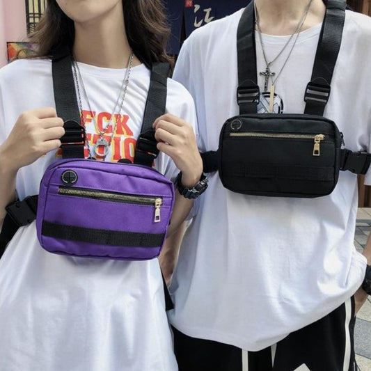 Fukushima Chest Bag