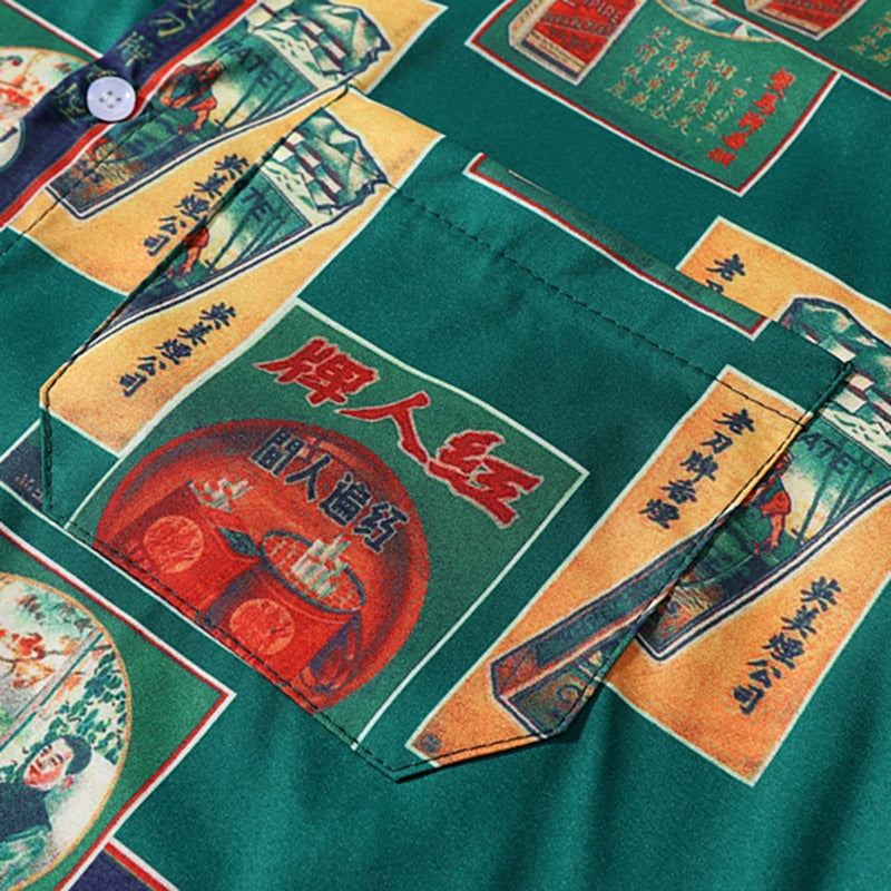 Camisa Kemuri