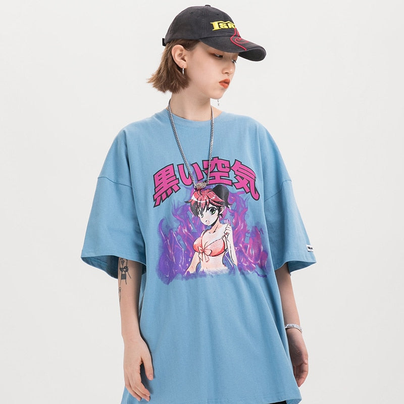 Camiseta Anime