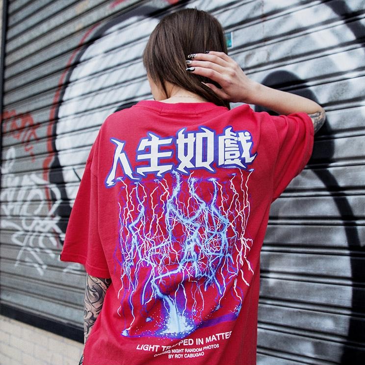 ストームTシャツ