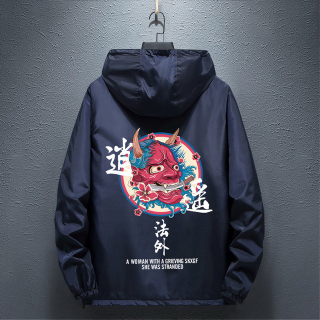 Cortavientos Hannya