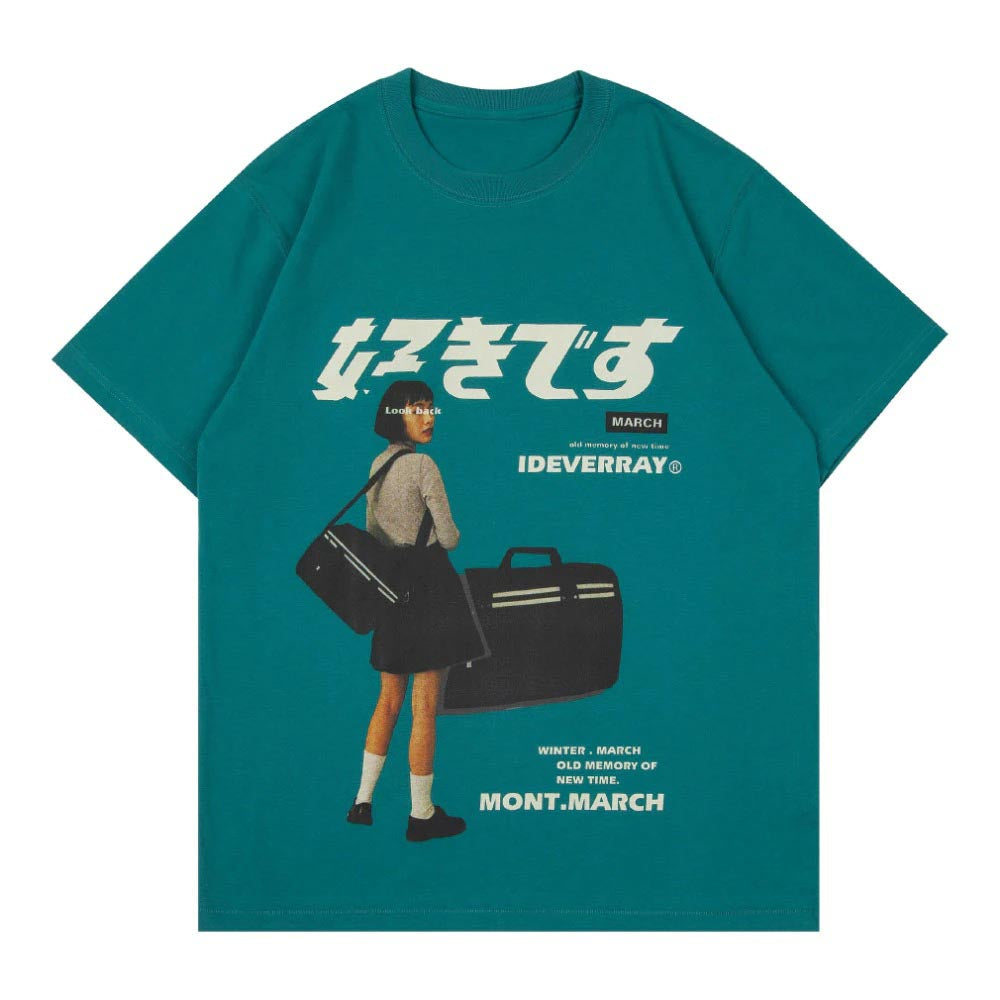 Camiseta March