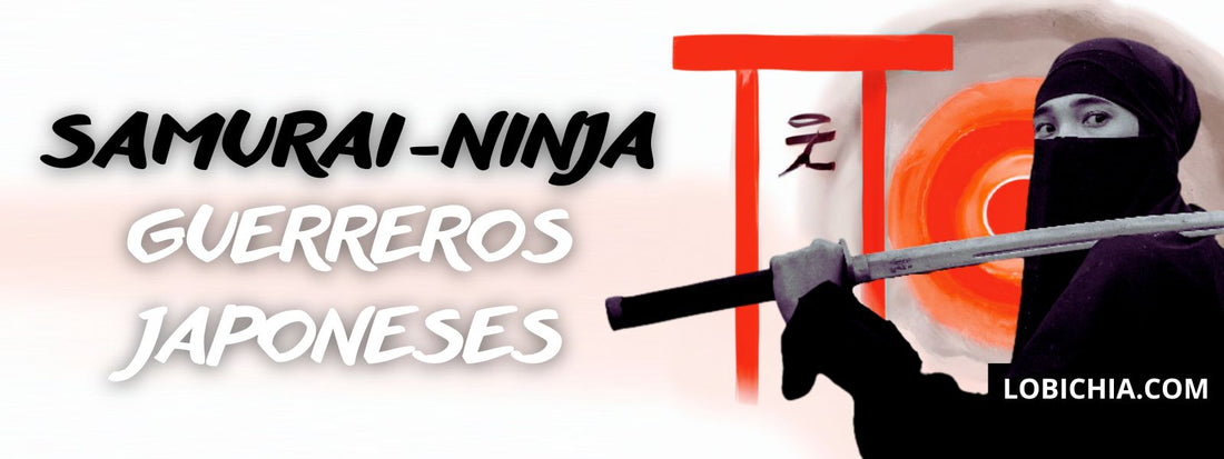 Samurais-Ninjas-Guerreros-Japoneses