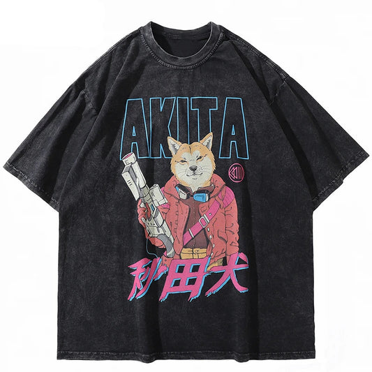 Camiseta Akita