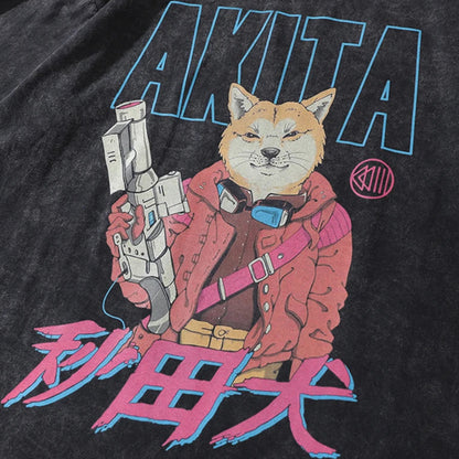 Camiseta Akita