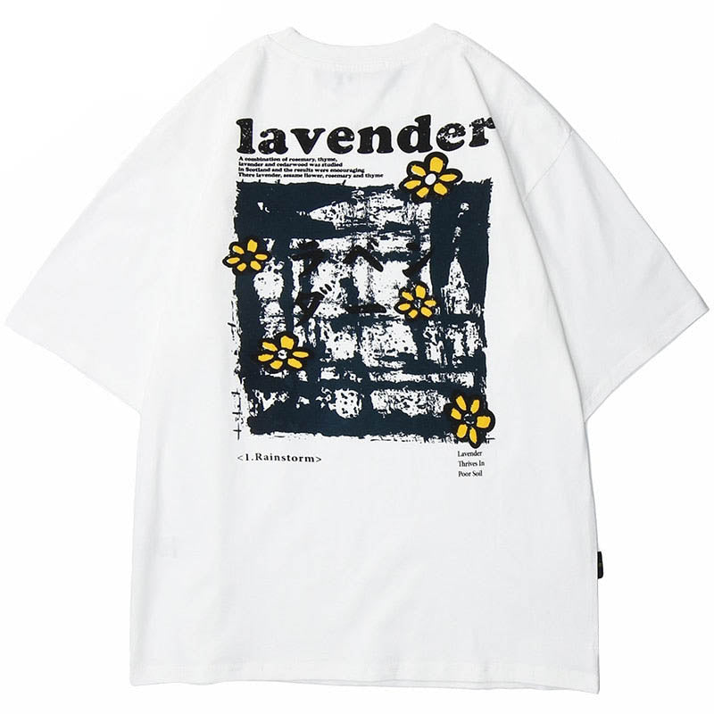Lavender T-shirt