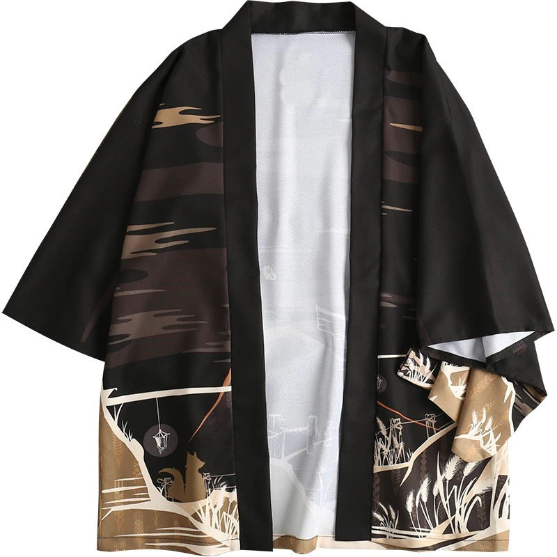 Kimono Hombre Kokatsu  LOBICHIA Streetwear Japones