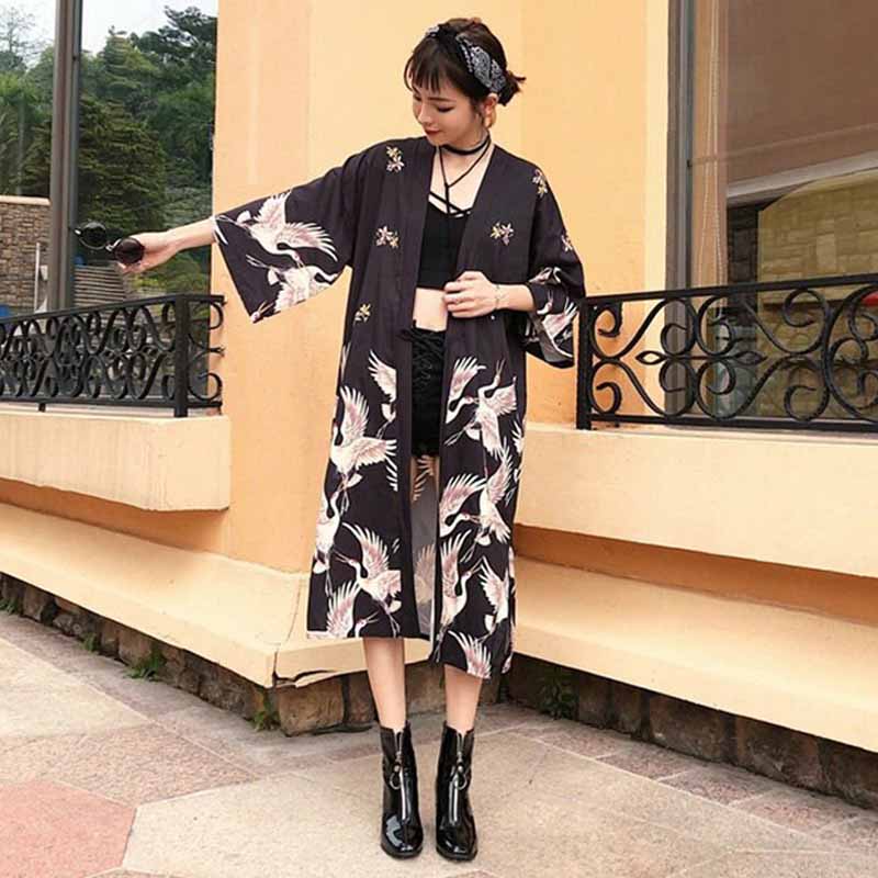 Aosagi Kimono