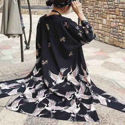 Aosagi Kimono