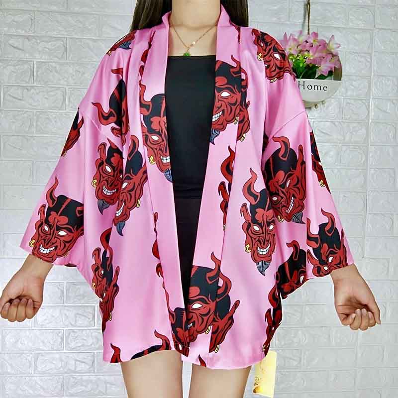 Pinkuiro Kimono
