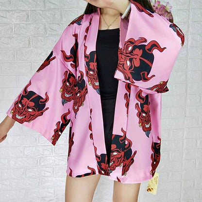 Pinkuiro Kimono