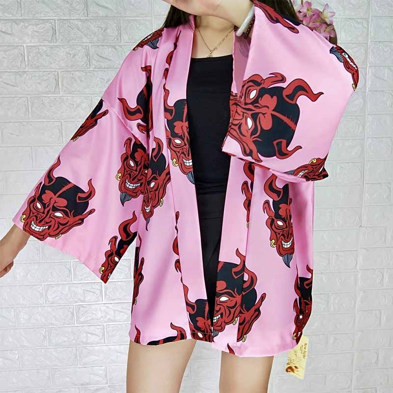 Kimono Pinkuiro
