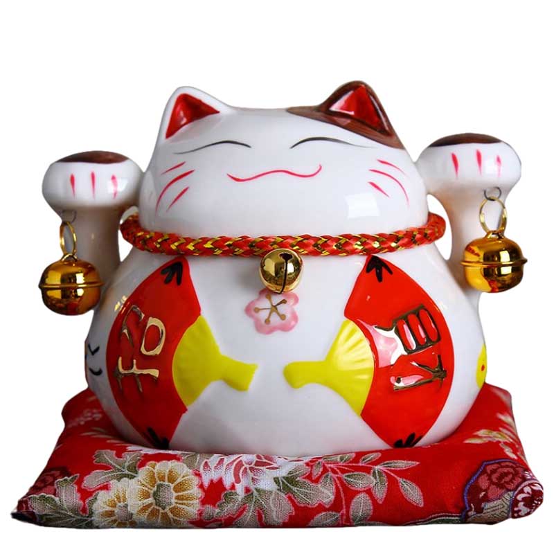 Maneki Neko Uchiwa