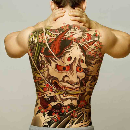 Tatuaje Japones Hannya