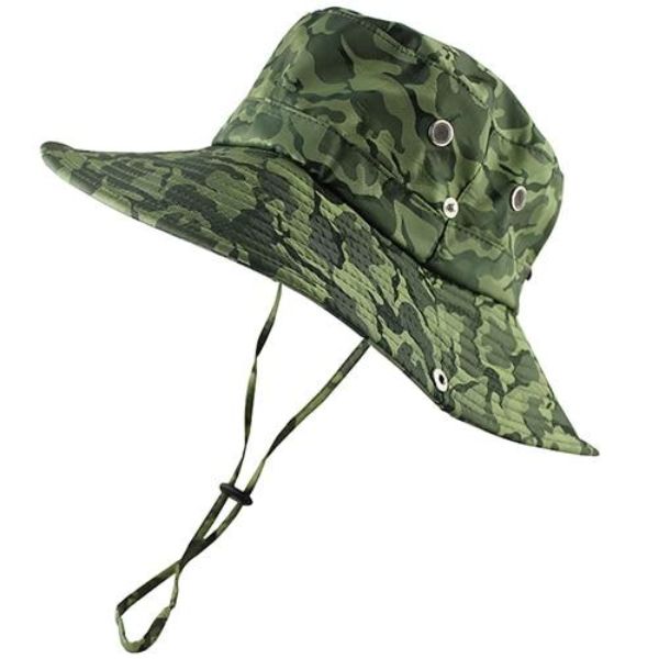 Gorro de Pescador Militar Verde