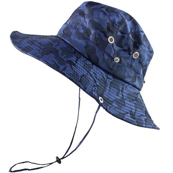 Gorro de Pescador Militar Azul