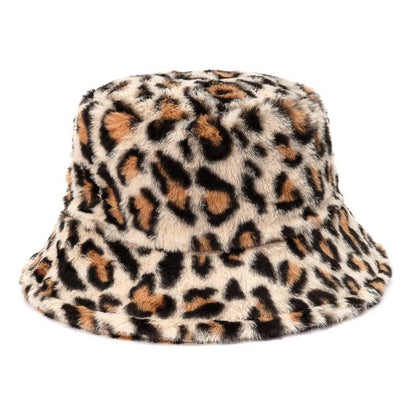 Leopard Fisherman Hat
