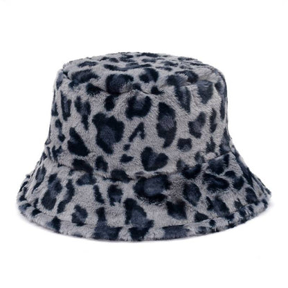 Leopard Fisherman Hat