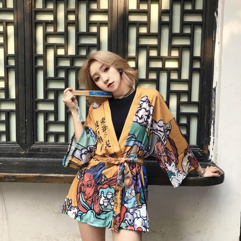Nami Kimono