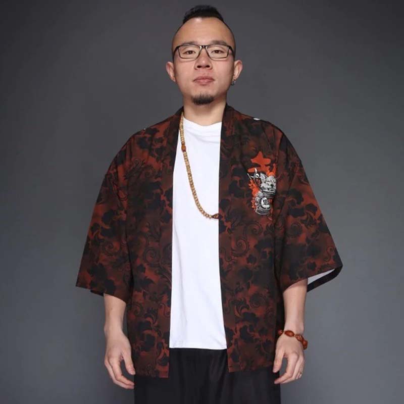 Kimono Hombre Okami