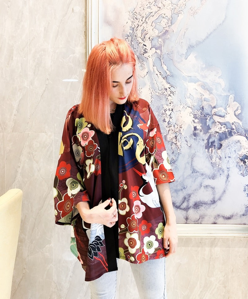 Kimono Furora  LOBICHIA Streetwear Japones