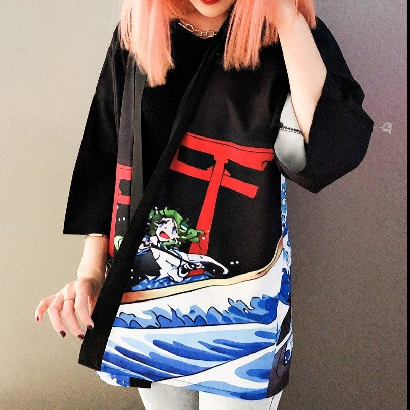 Kimono Mujer Fokura