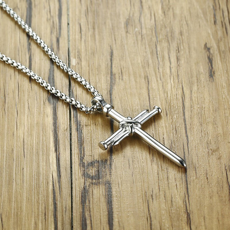 Collar Nailed Cross