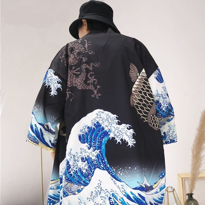Kimonos Hombre  LOBICHIA Streetwear Japones